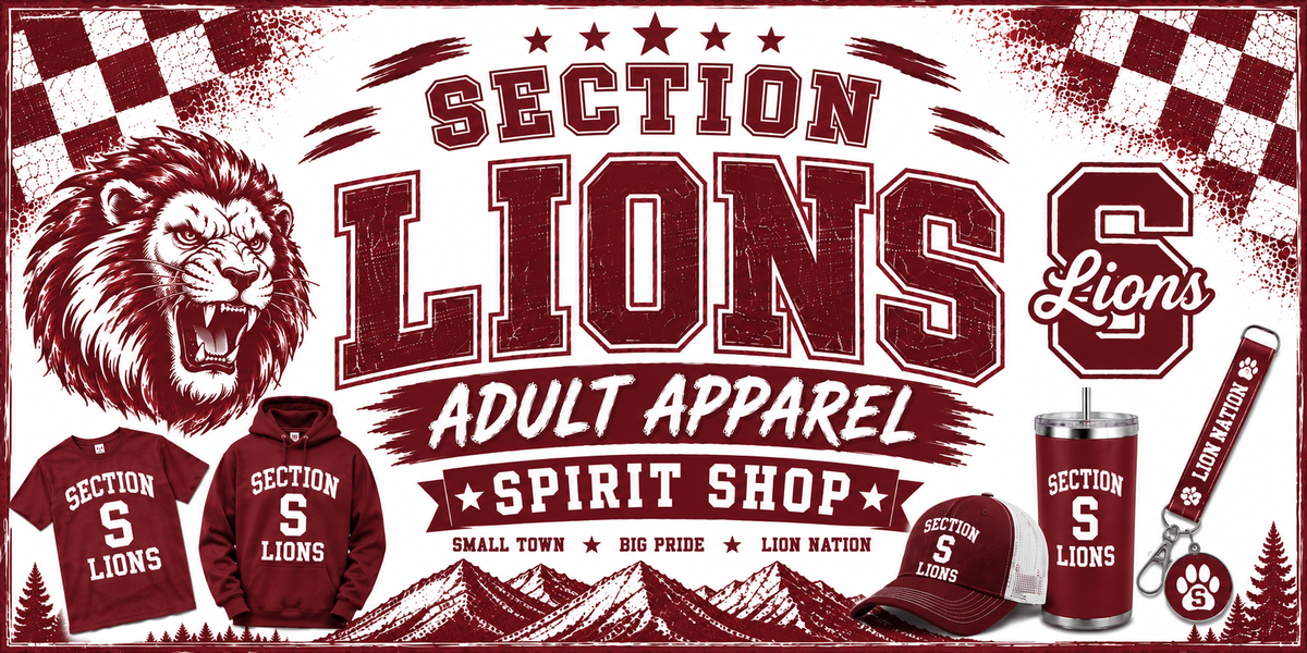 Section Lions Adult Apparel