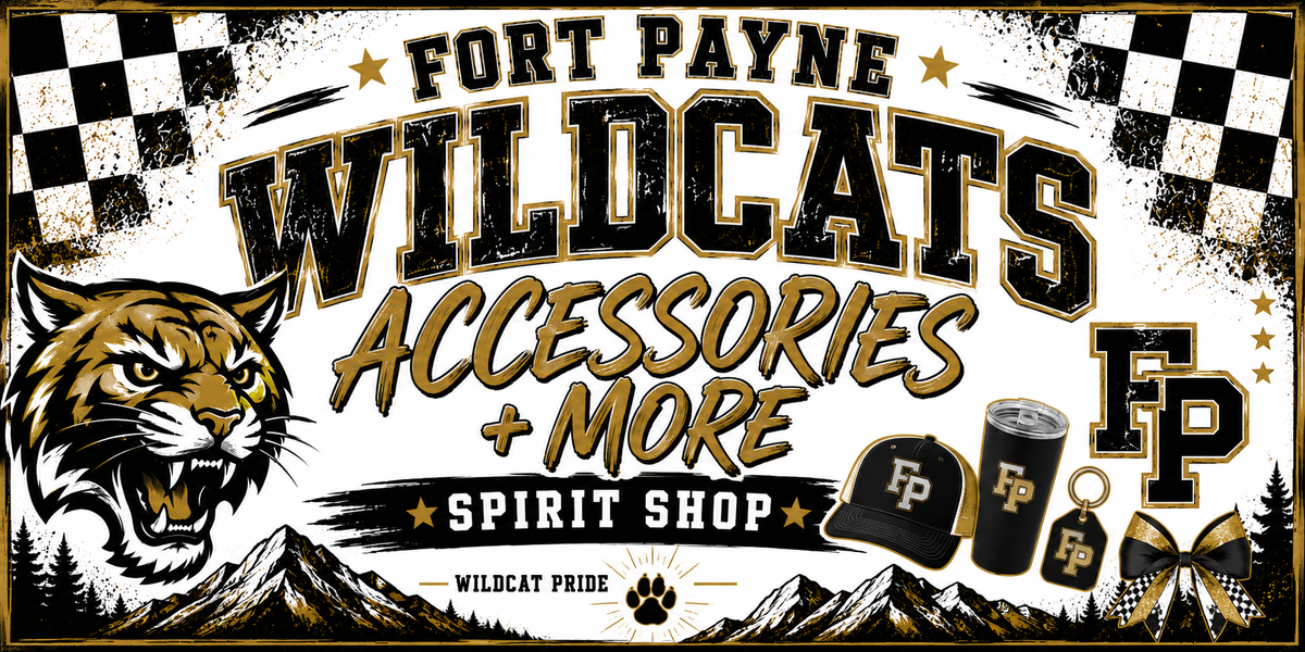 Fort Payne Wildcats Accessories + More