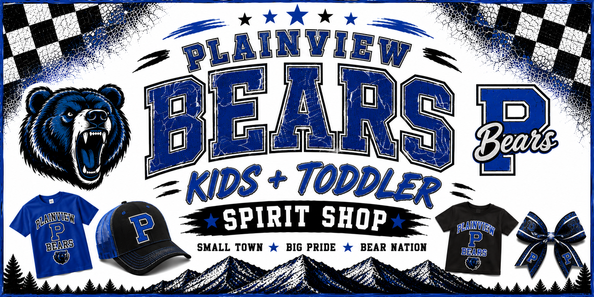 Plainview Bears Kids + Toddler
