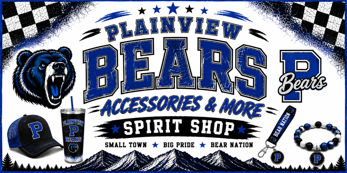 Plainview Bears Accessories + More