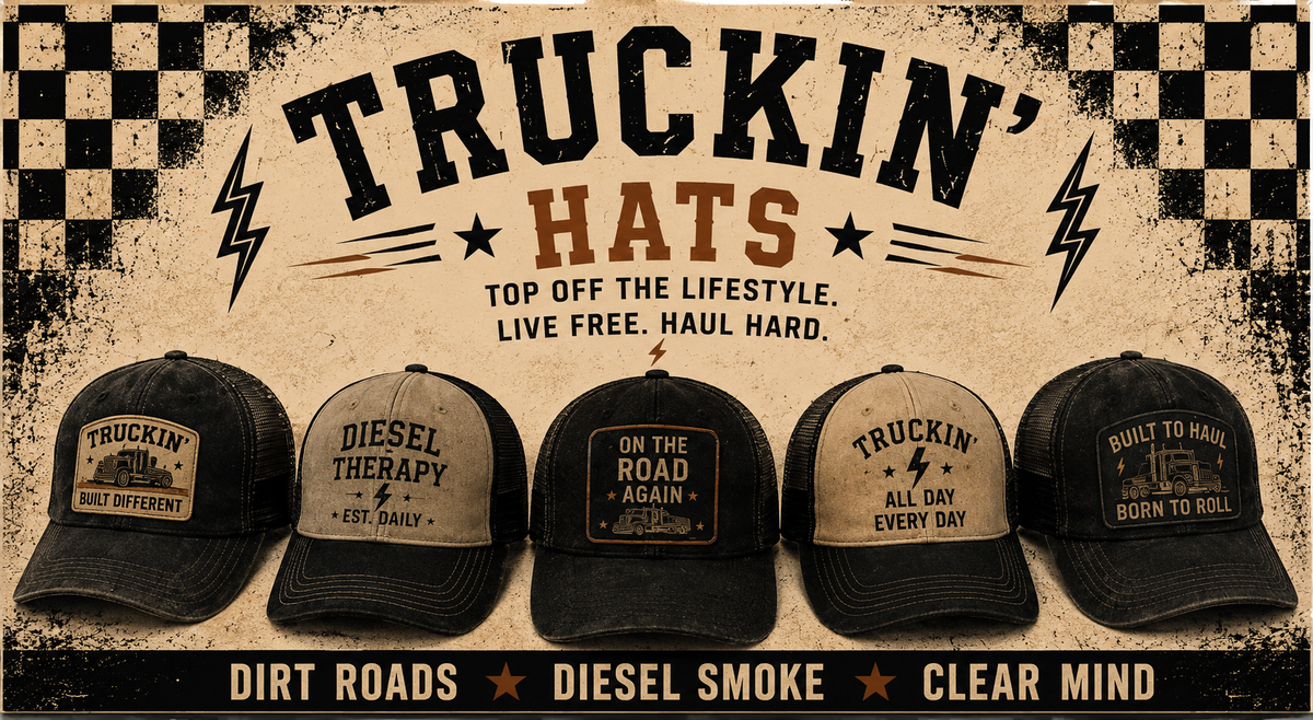 Truckin’ Hats