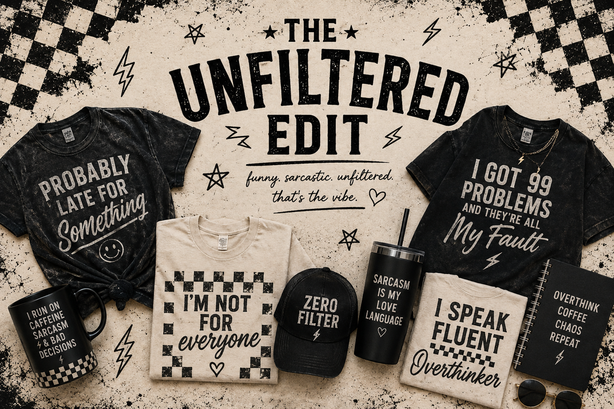The Unfiltered Edit