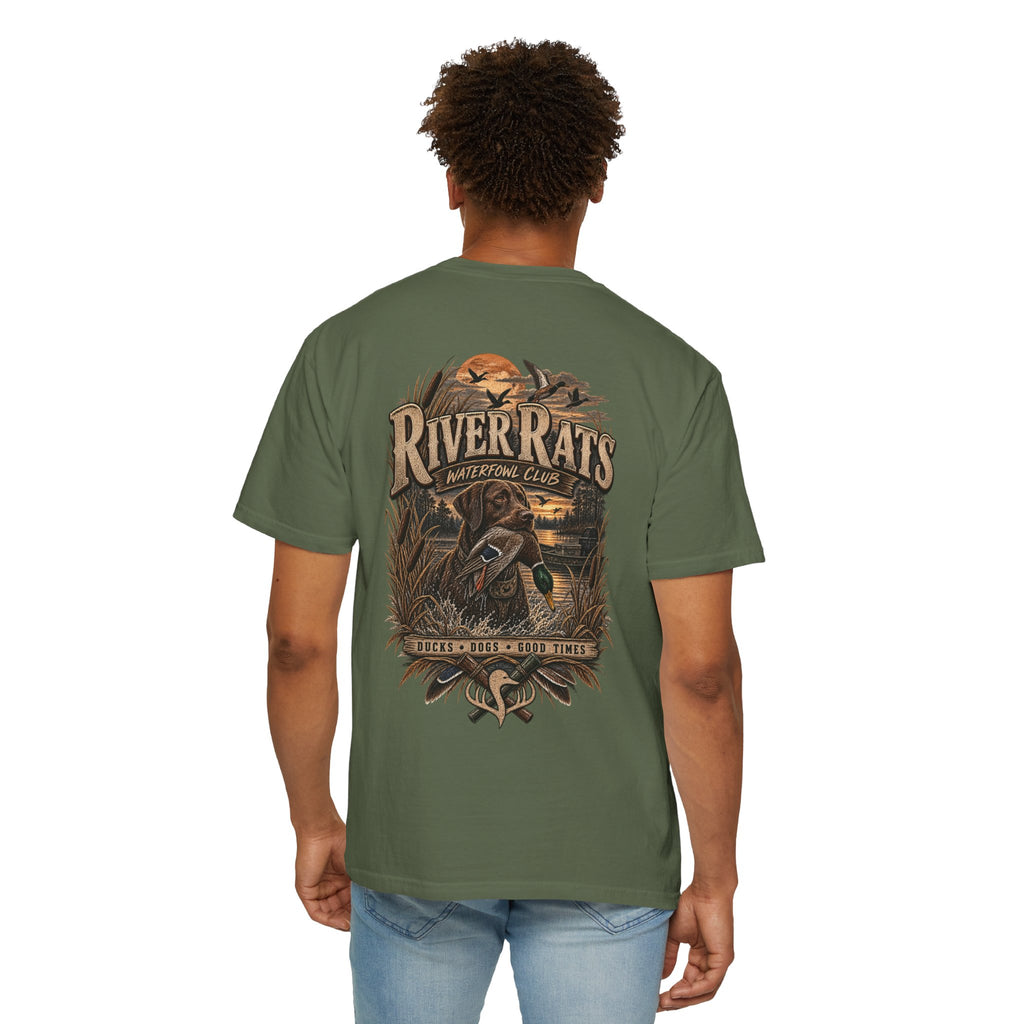 River Rats Waterfowl Hunting Tee