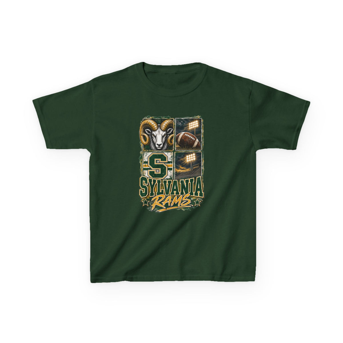 Sylvania Rams Friday Night Lights Kids Tee
