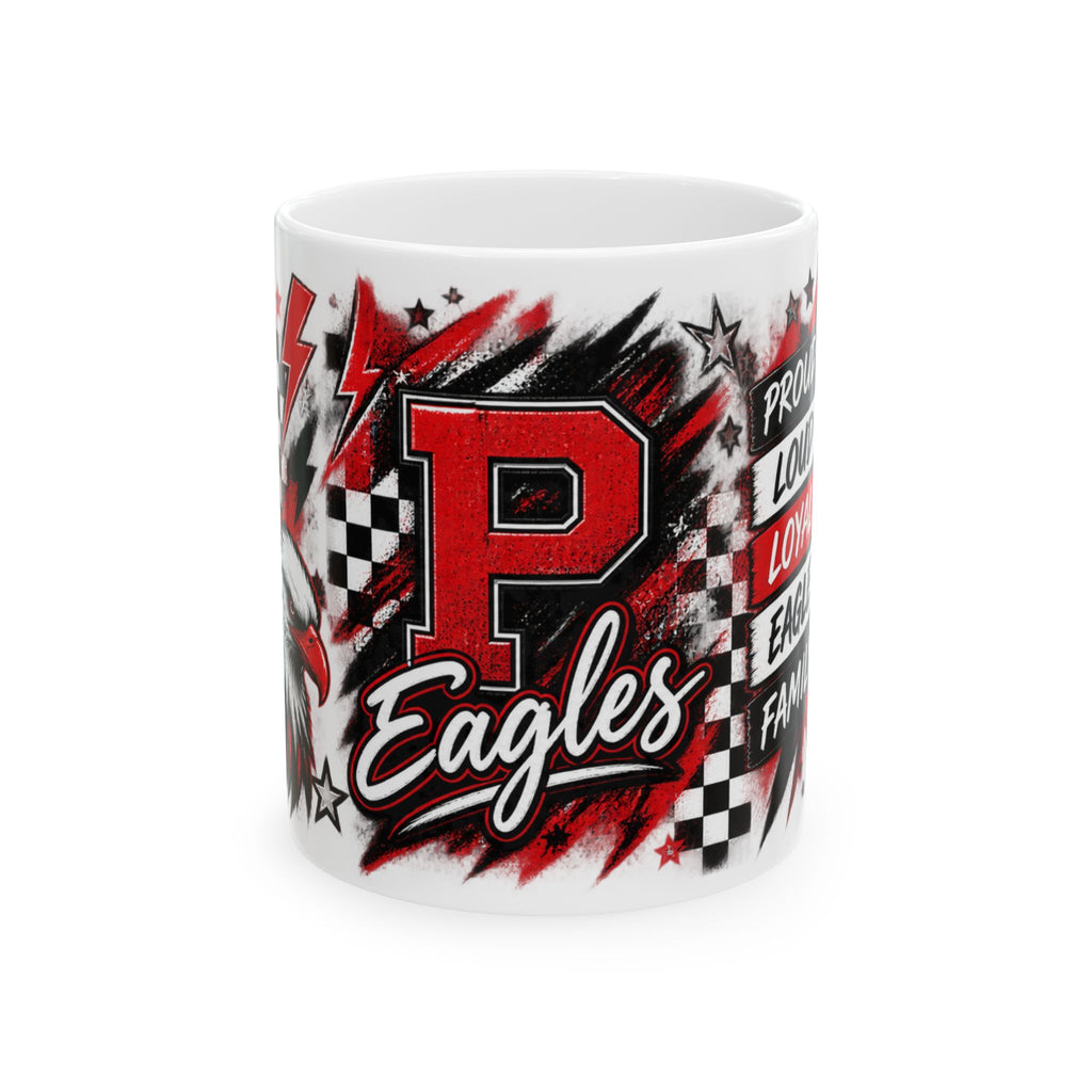 Pisgah Eagles Proud • Loud • Loyal Ceramic Mug