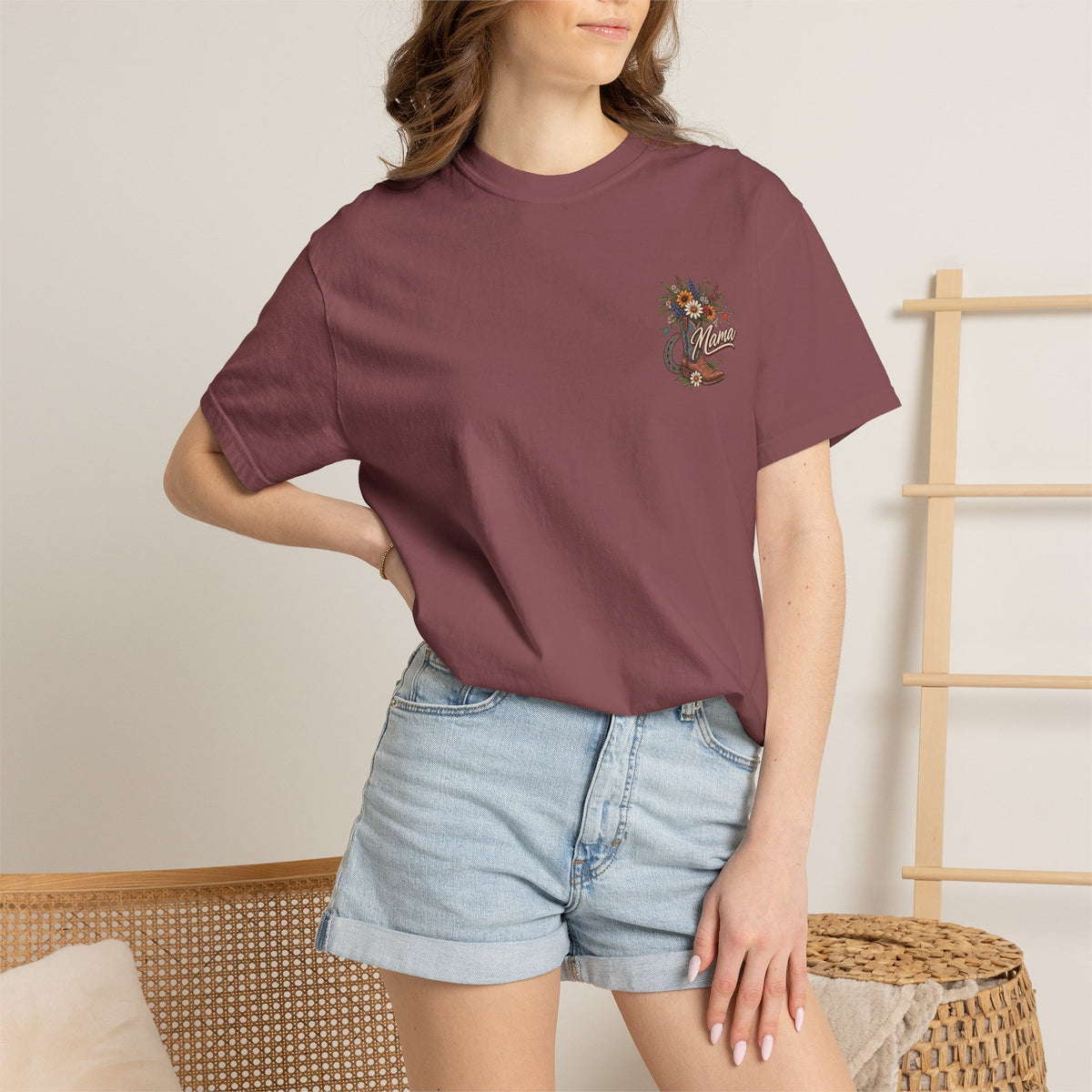 Country Mama Comfort Colors® Tee