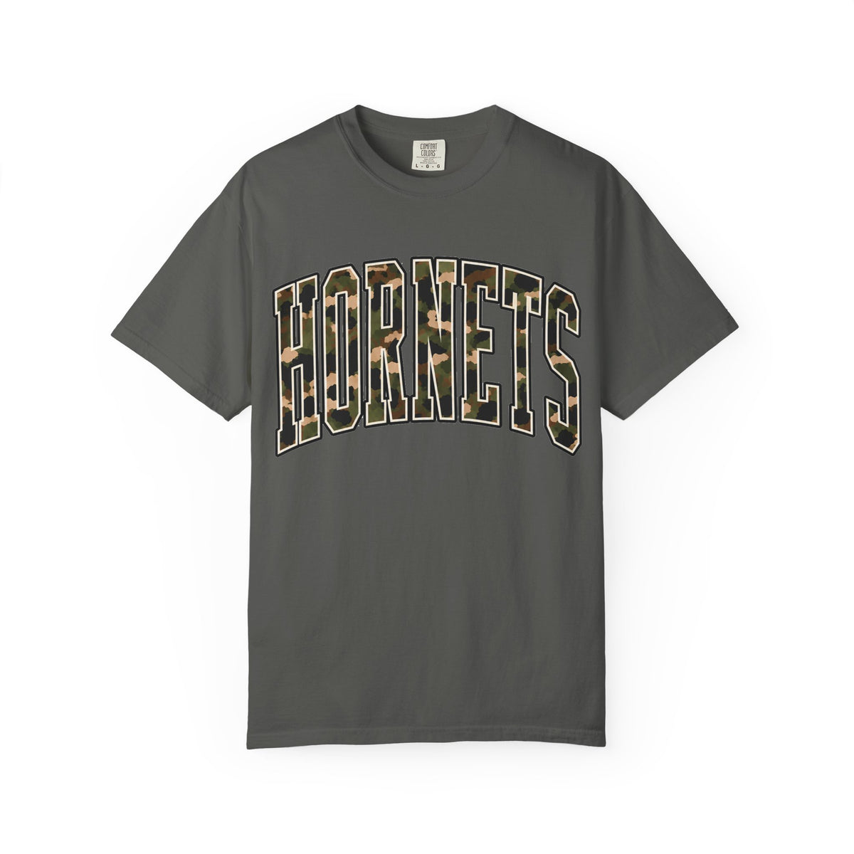 Hornets Vintage Camo Tee