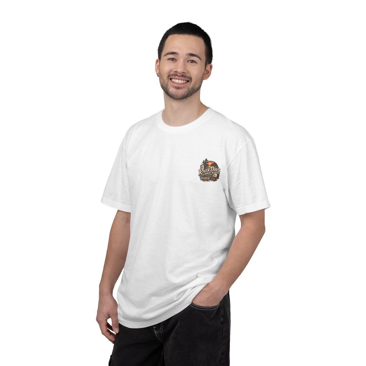 River Days & Rowdy Nights Comfort Colors Tee