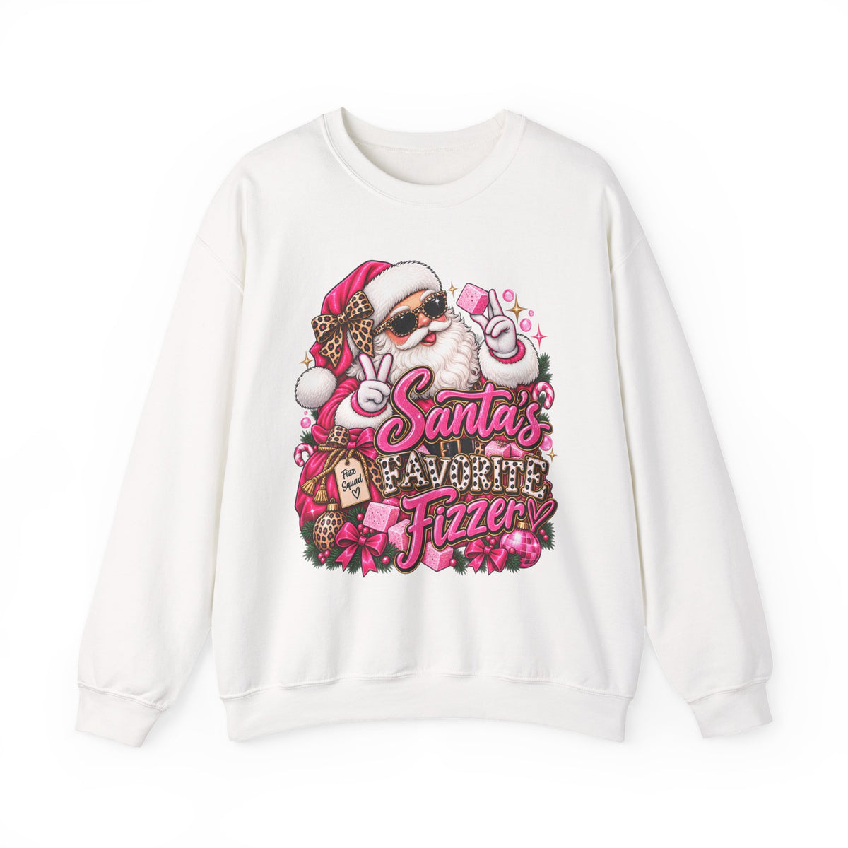Santa’s Favorite Fizzer Crewneck