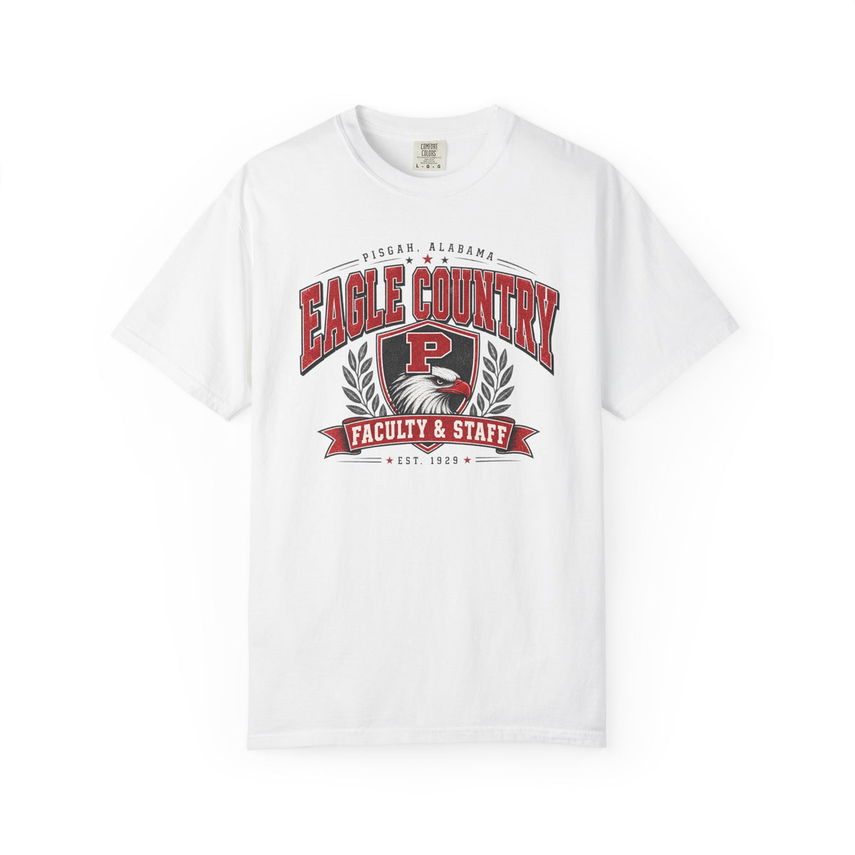 Eagle Country Faculty & Staff Graphic Tee
