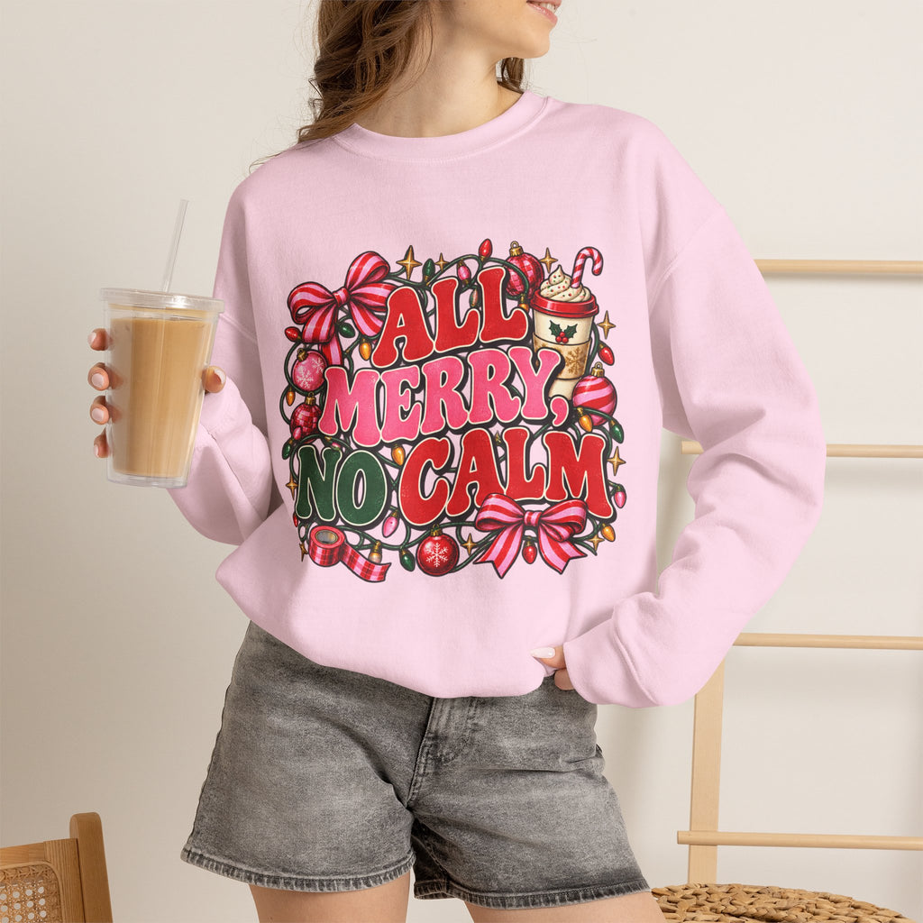 All Merry, No Calm Crewneck