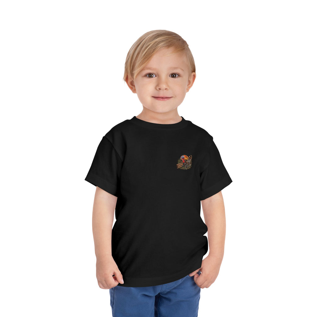 Gobble Mode Toddler Turkey Tee