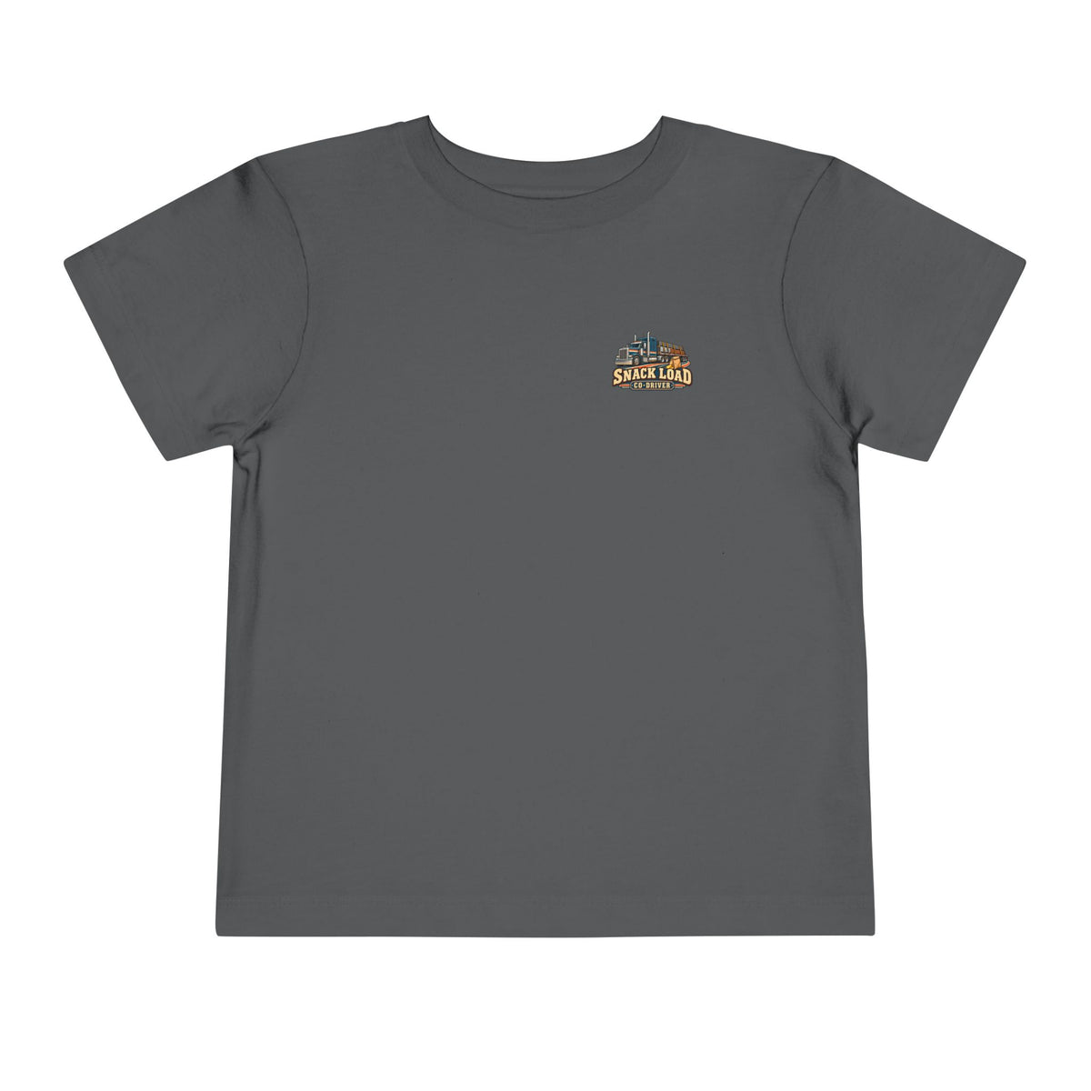 Daddy Hauls Freight Toddler Trucking Tee