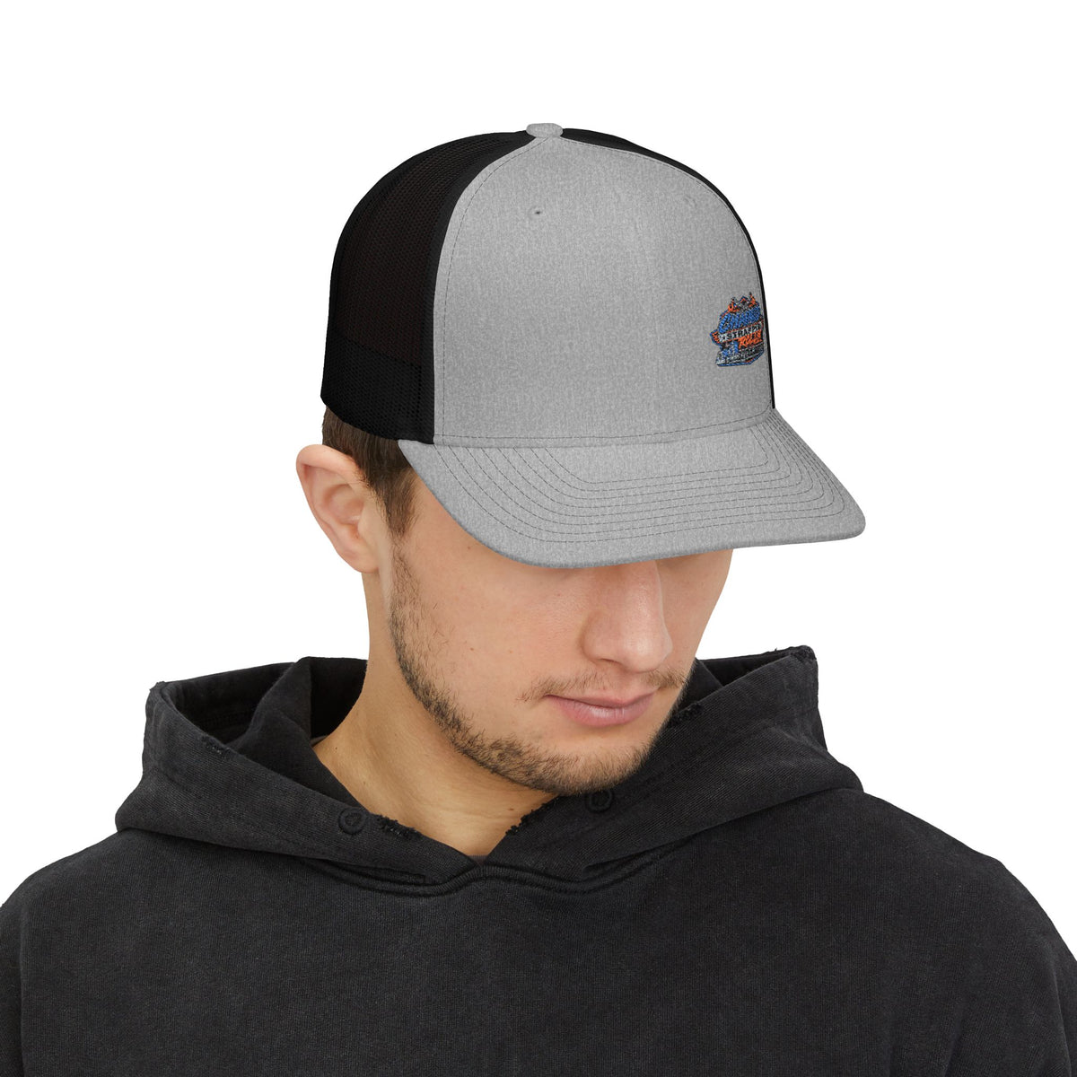 Chained, Strapped & Rollin’ Richardson 112 Trucker Hat