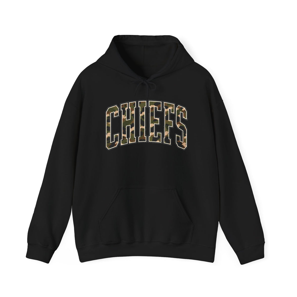 Chiefs Vintage Camo Hoodie