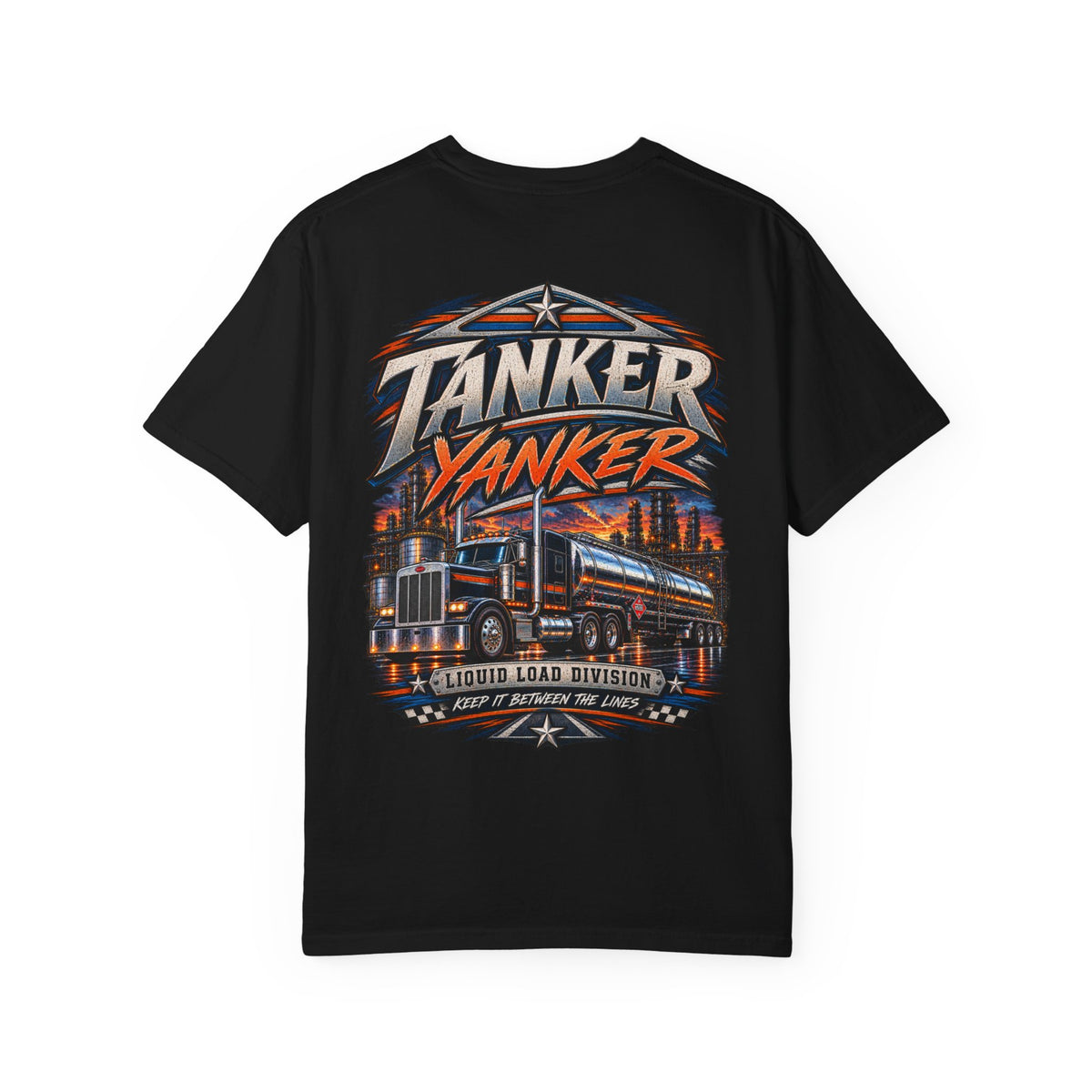 Tanker Yanker Vintage Trucking Tee