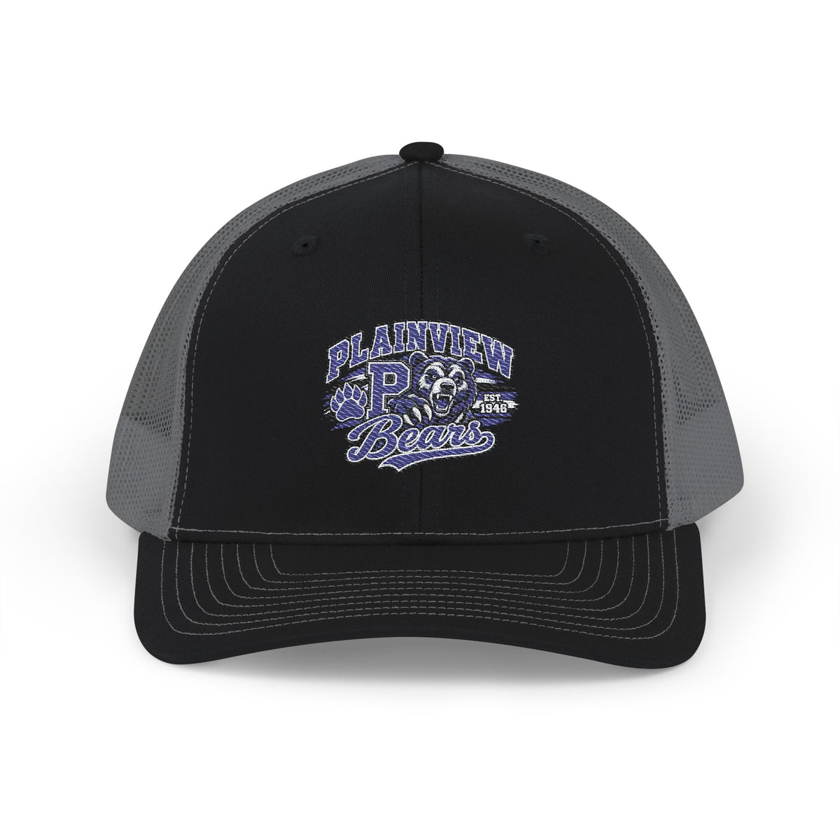 Plainview Bears Varsity Richardson 112 Trucker Hat