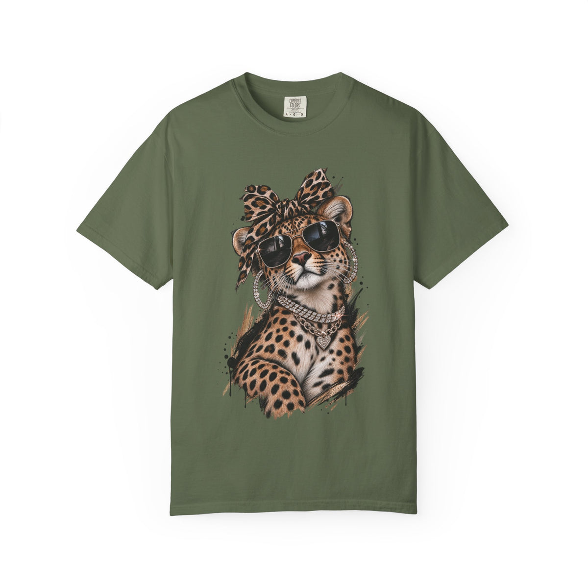 Too Glam to Tame Graphic Tee