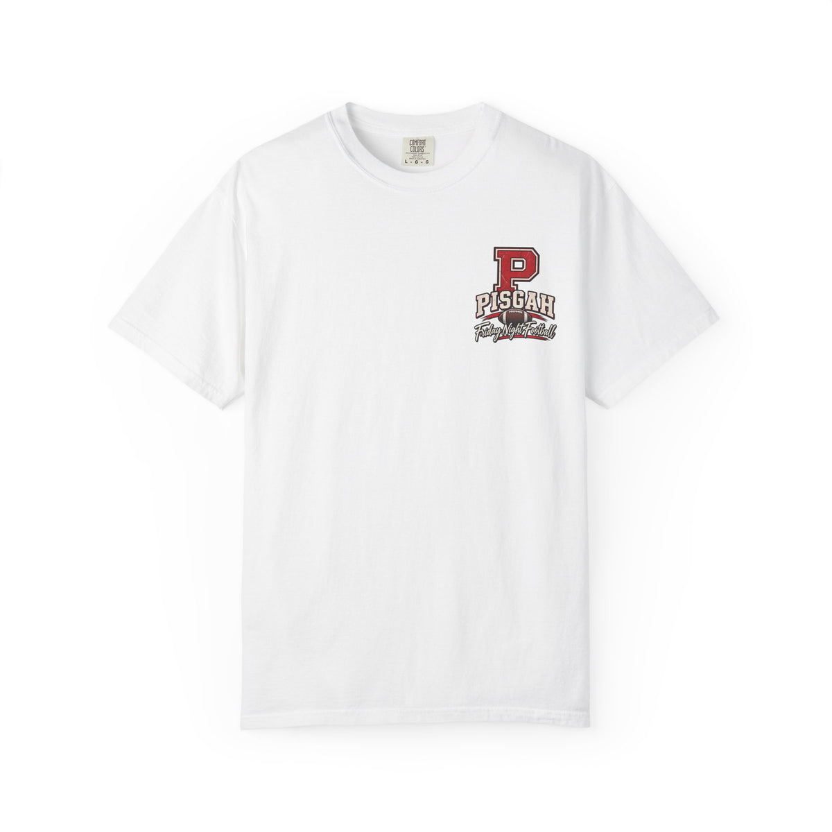Pisgah Eagles Where Friday Nights Mean Everything Tee