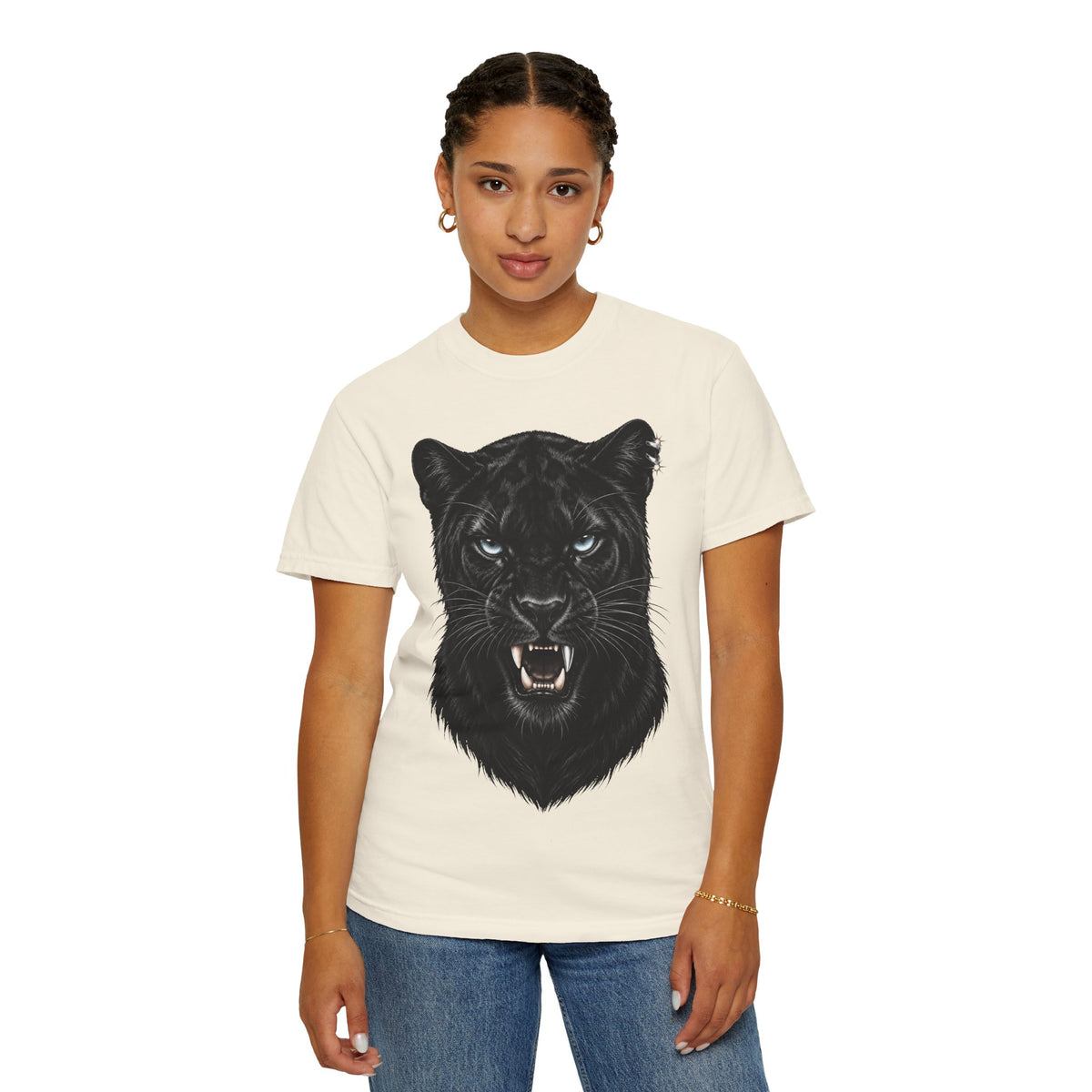 Midnight Panther Graphic Tee