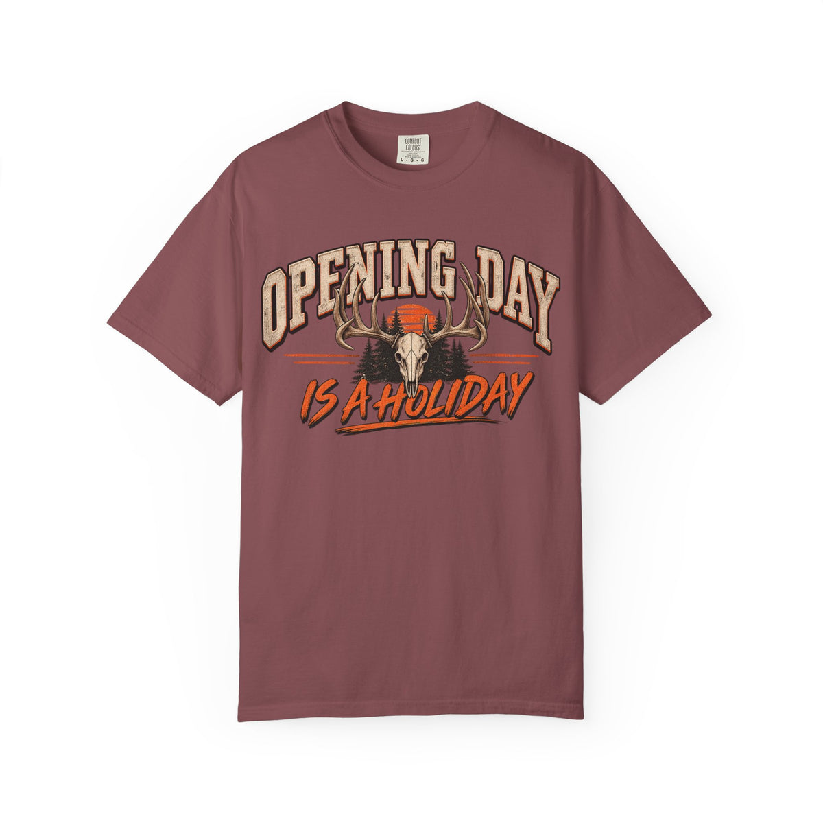 Opening Day Is a Holiday Hunting Tee