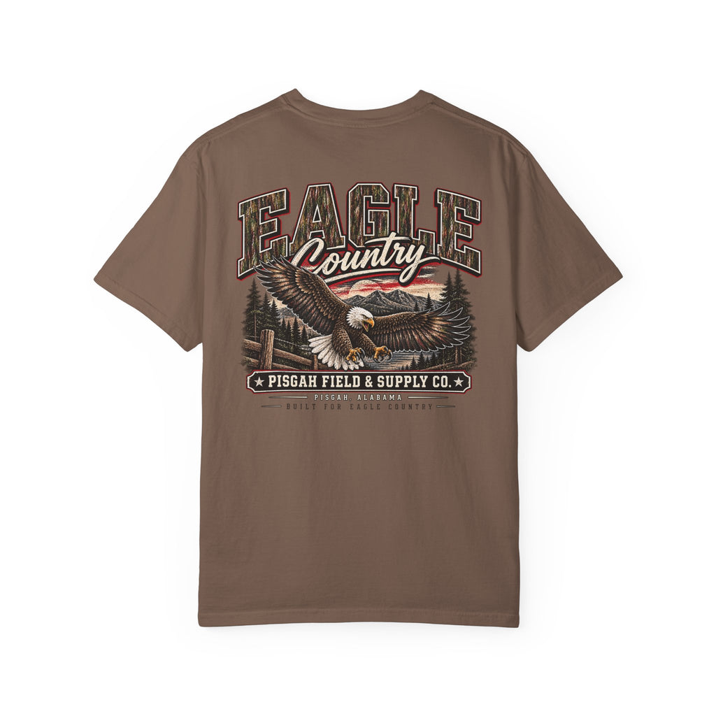 Pisgah Eagles Field & Supply Camo Tee