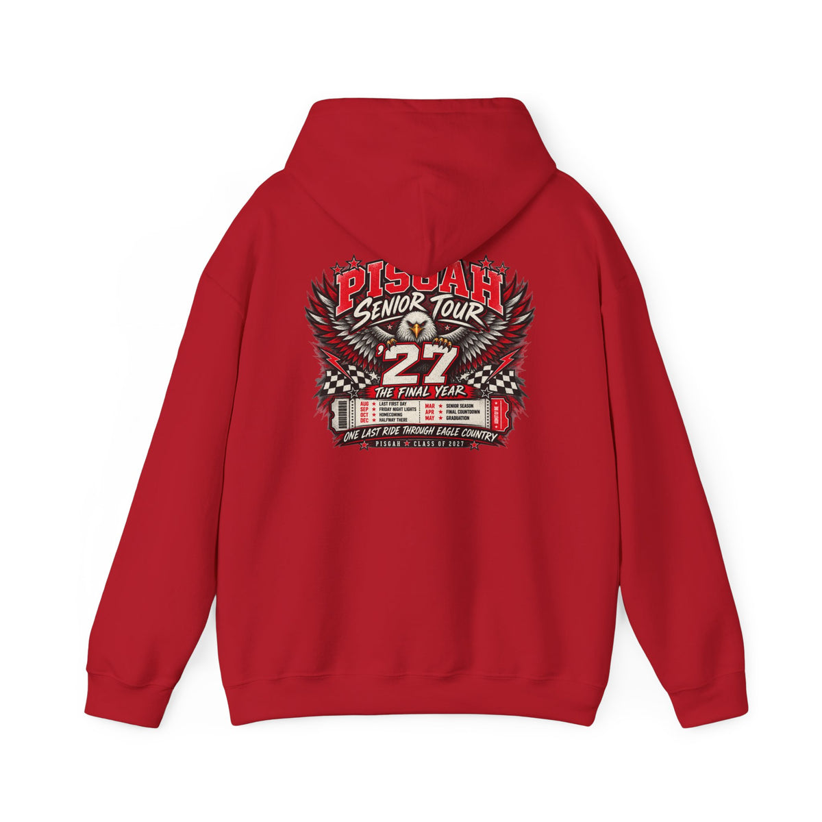 Pisgah Senior Tour ’27 Hoodie