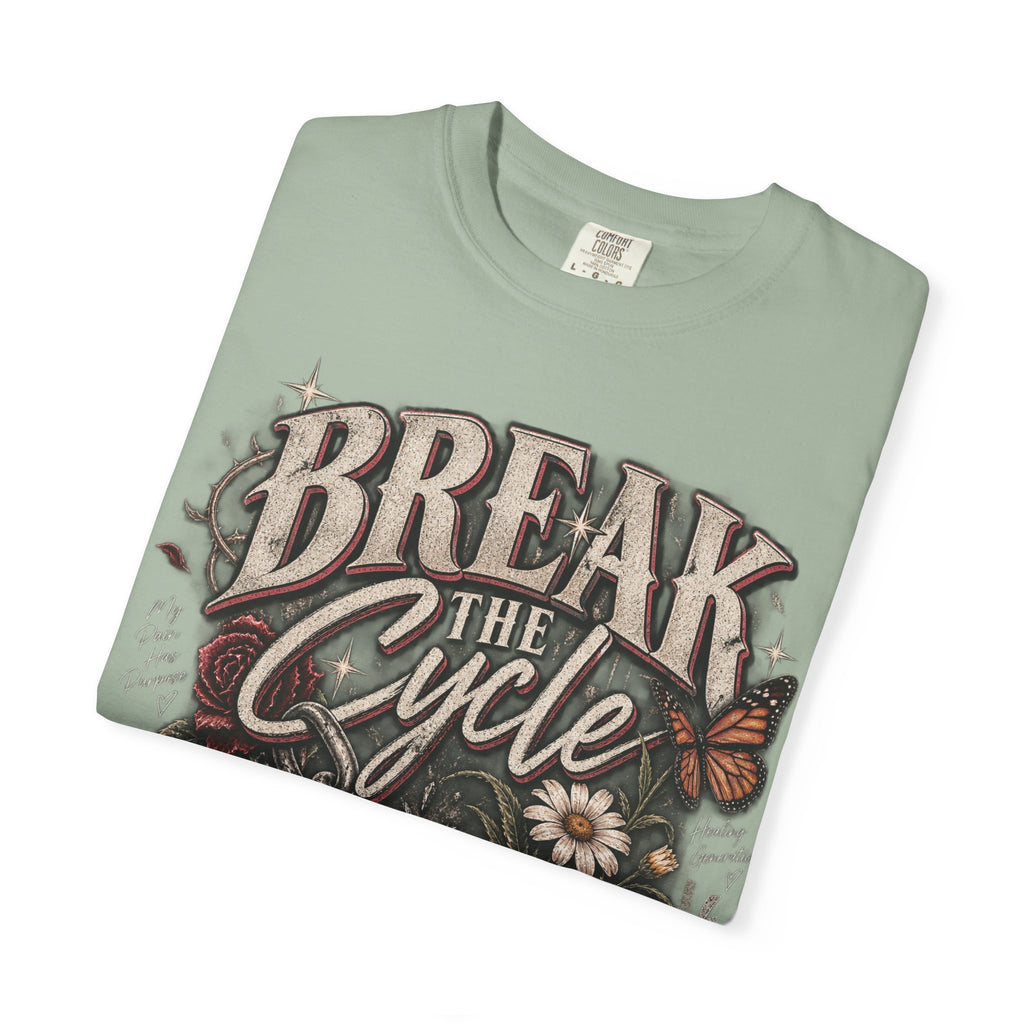 Break the Cycle Vintage Graphic Tee