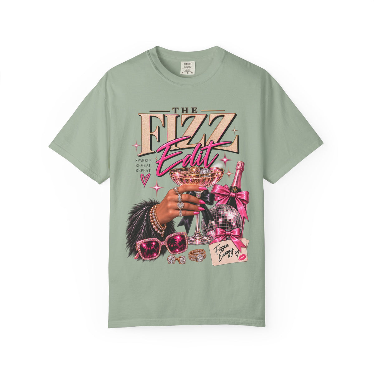 The Fizz Edit: Fizz & Fabulous Graphic Tee