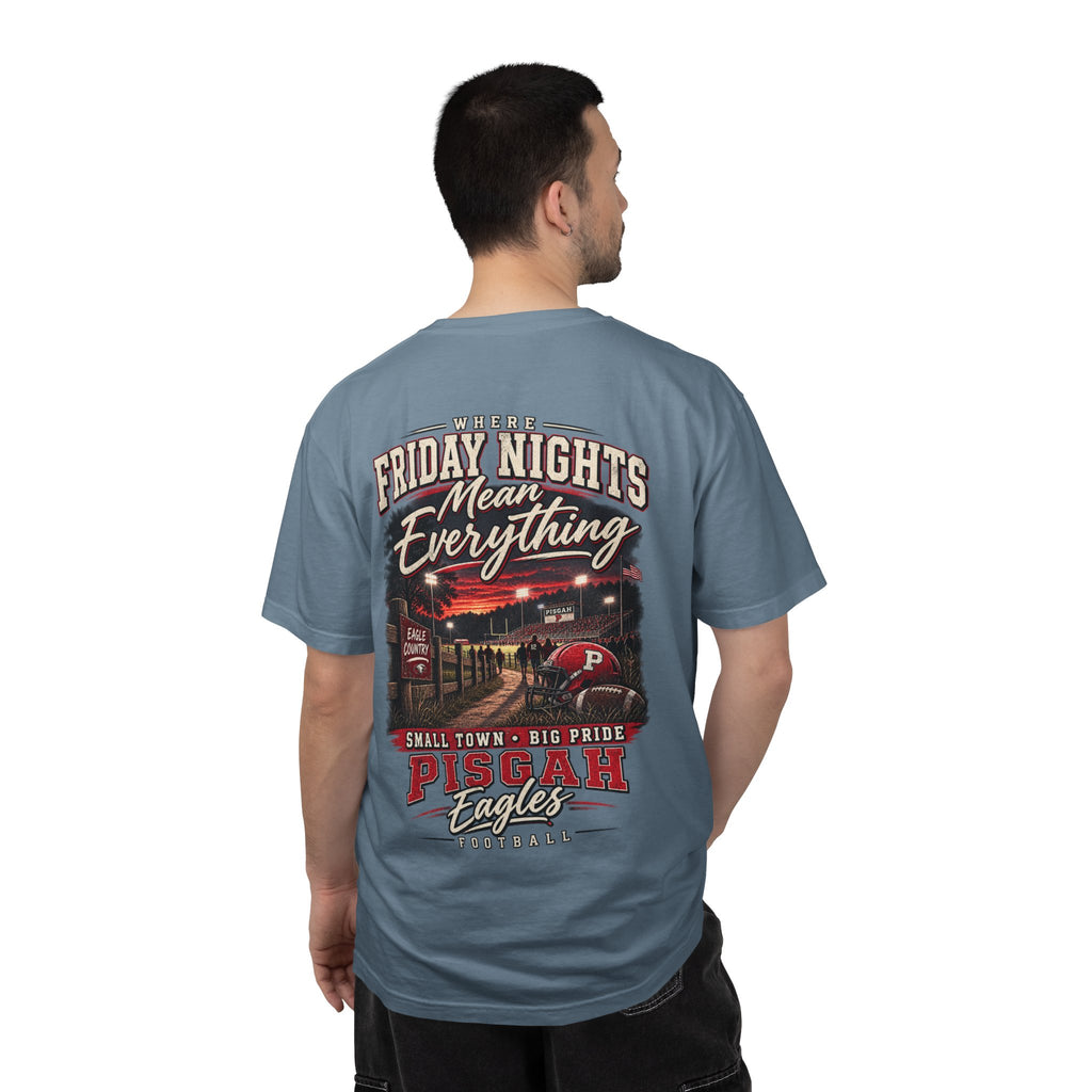 Pisgah Eagles Where Friday Nights Mean Everything Tee