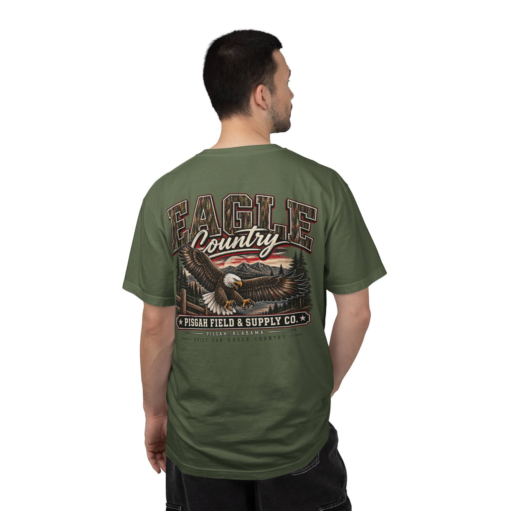 Pisgah Eagles Field & Supply Camo Tee