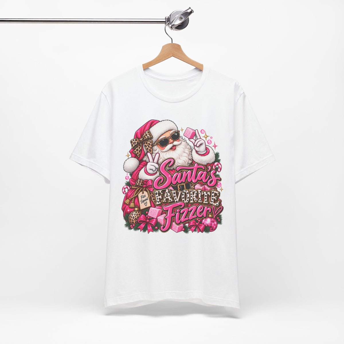 Santa’s Favorite Fizzer Tee