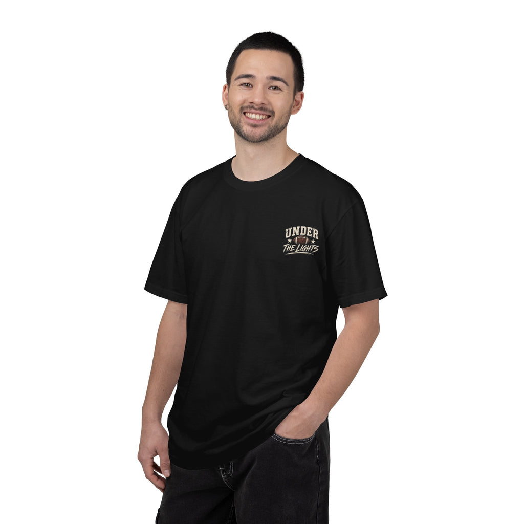 Under the Lights Vintage Football Tee
