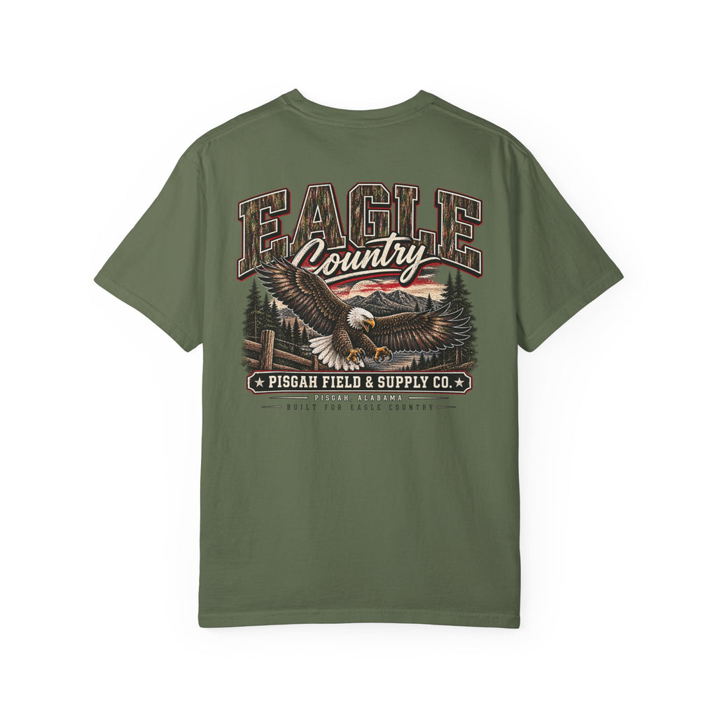Pisgah Eagles Field & Supply Camo Tee