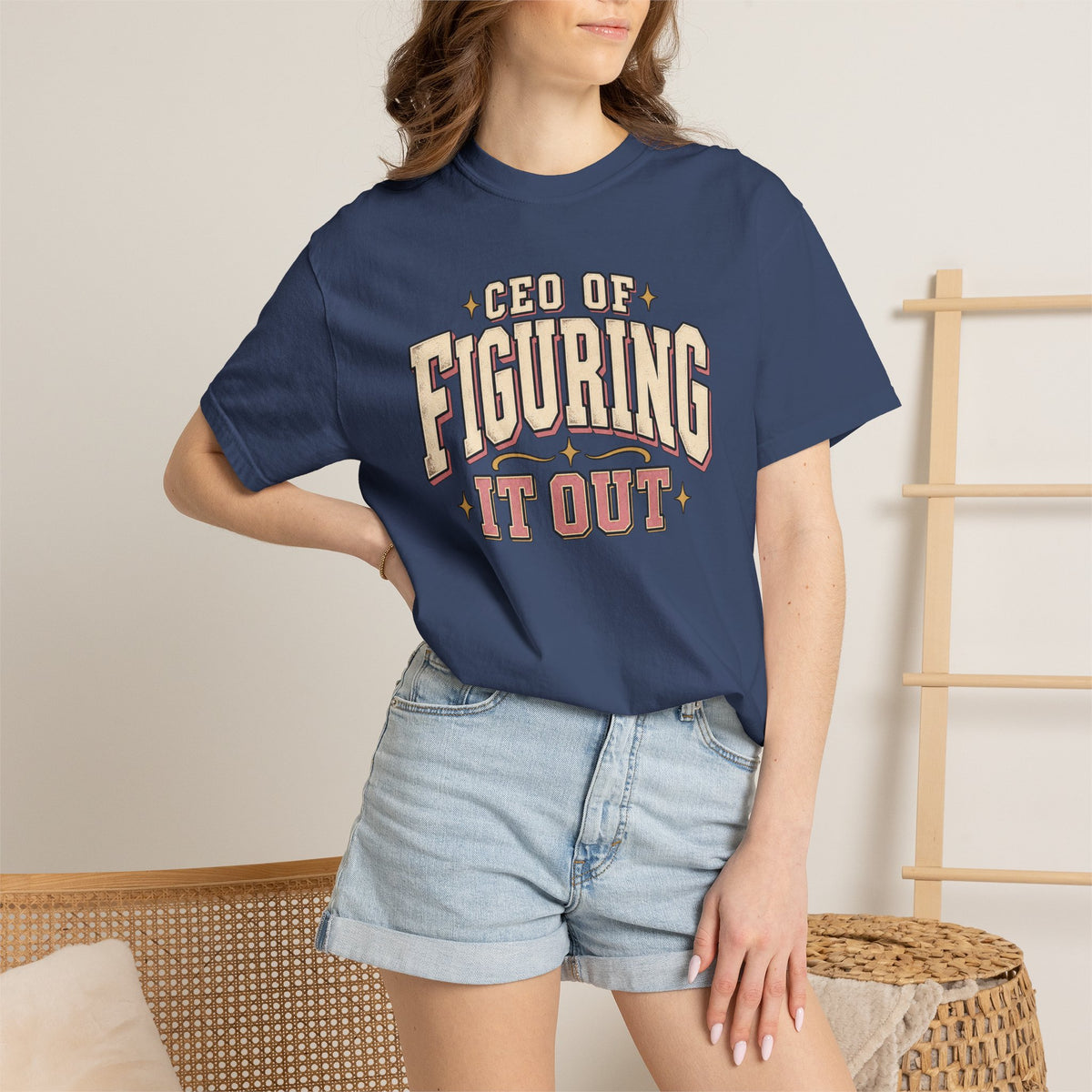 CEO of Figuring It Out Graphic Tee