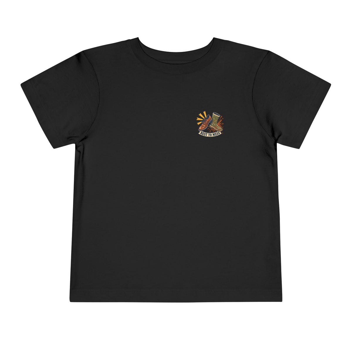 Sunday Best • Monday Mess Toddler Tee
