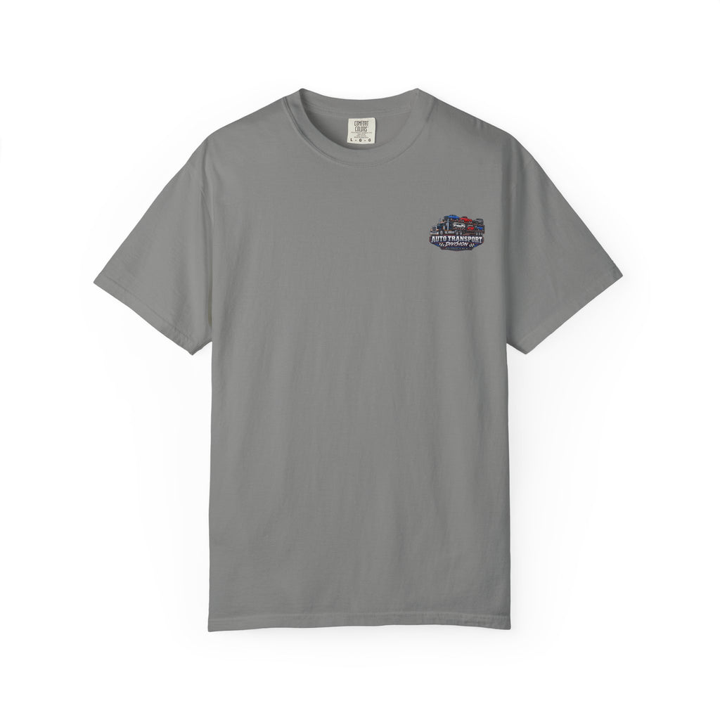 Stacked & Rollin’ Auto Transport Tee