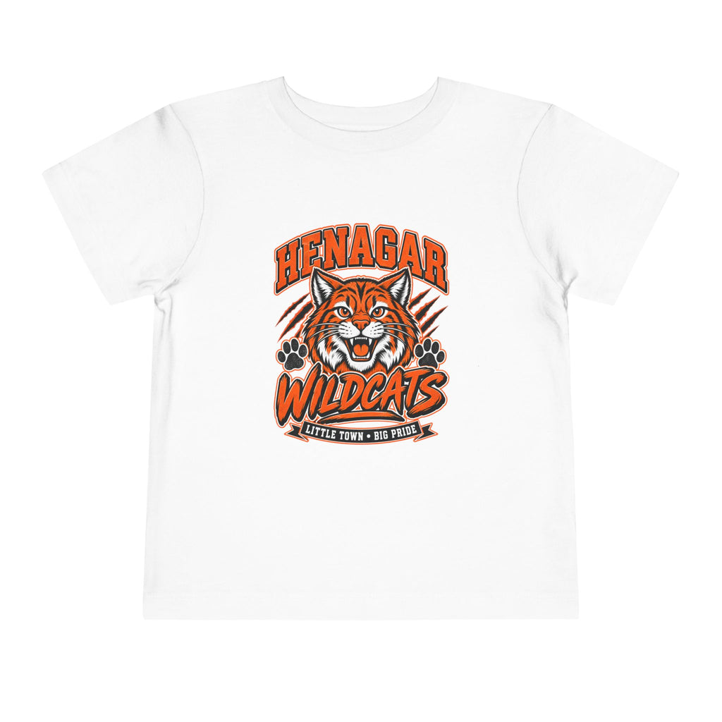 Henagar Little Wildcat Pride Toddler Tee