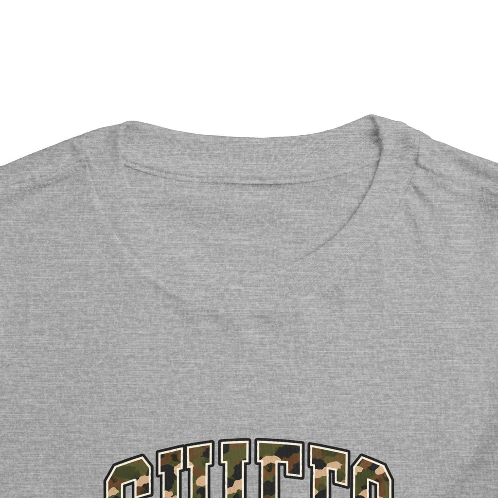 Toddler Chiefs Vintage Camo Tee