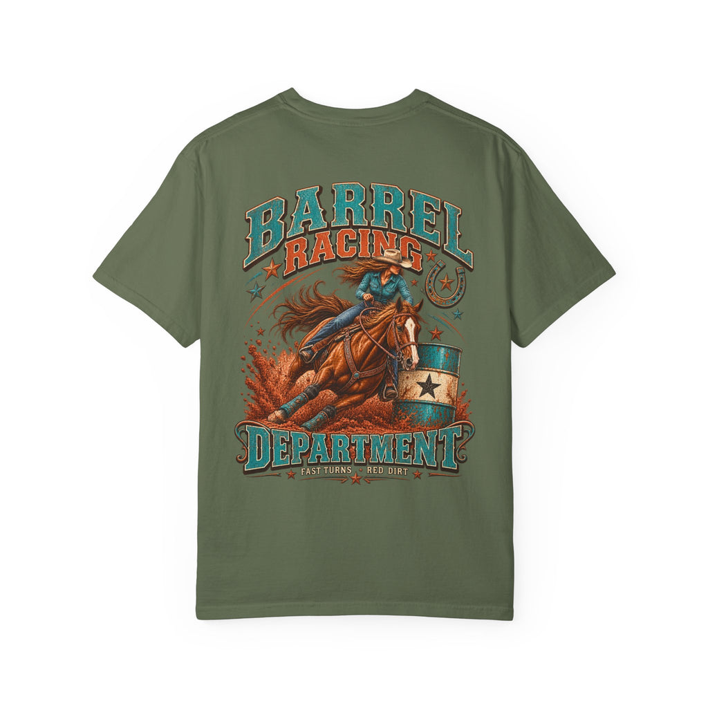 Barrel Racing Department Comfort Colors Tee