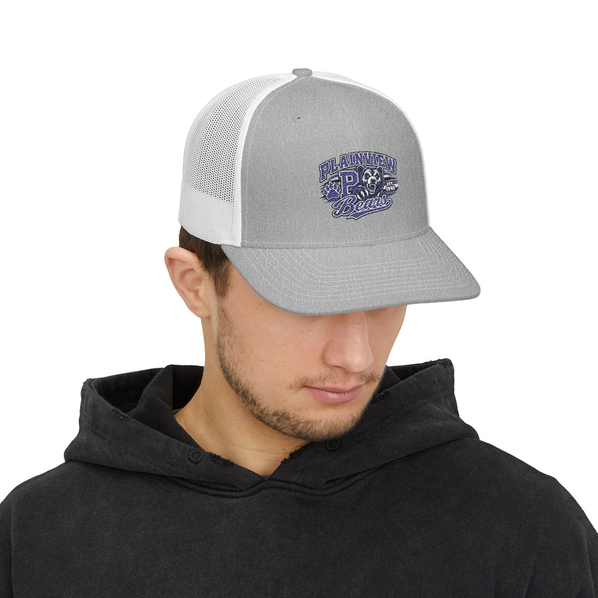 Plainview Bears Varsity Richardson 112 Trucker Hat