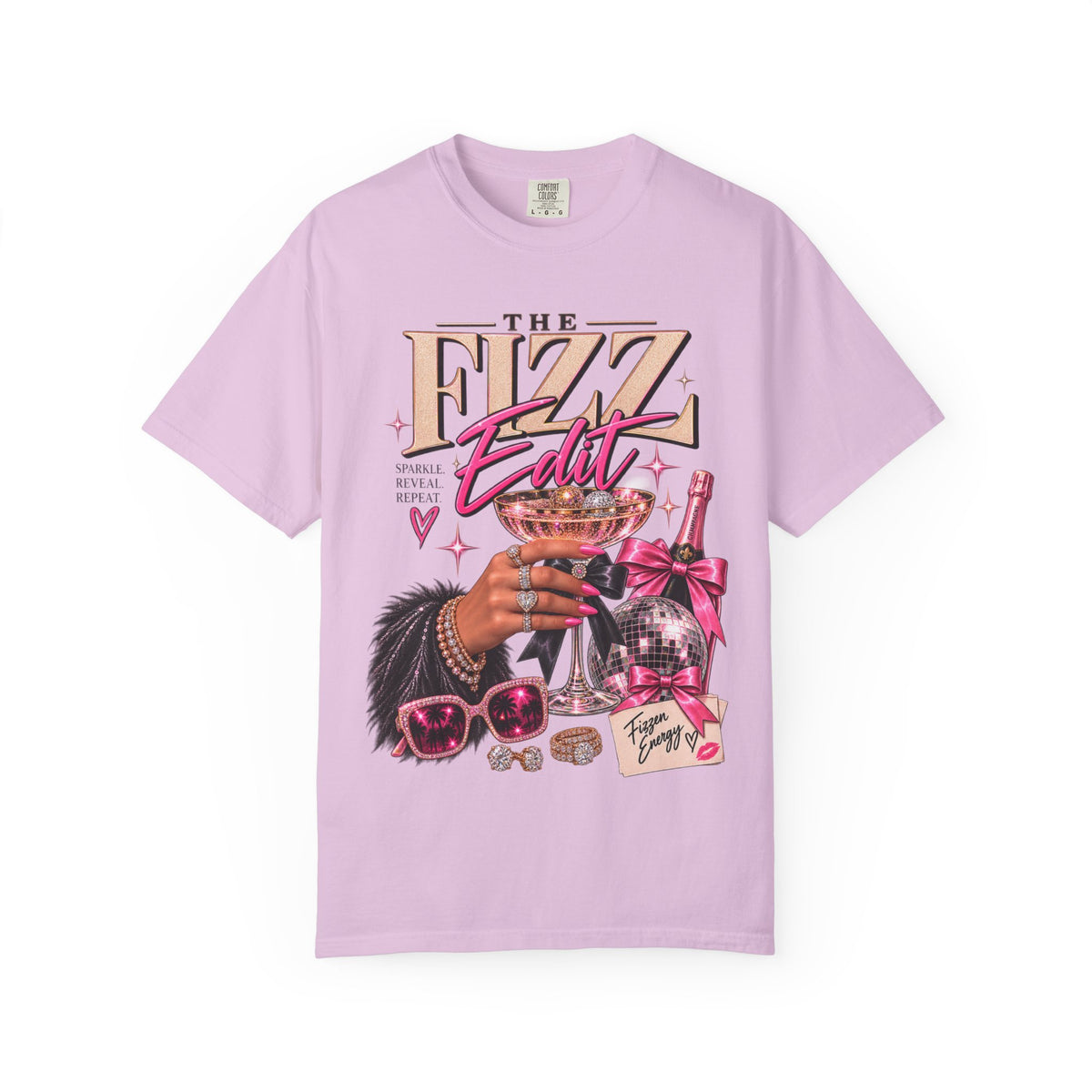 The Fizz Edit: Fizz & Fabulous Graphic Tee