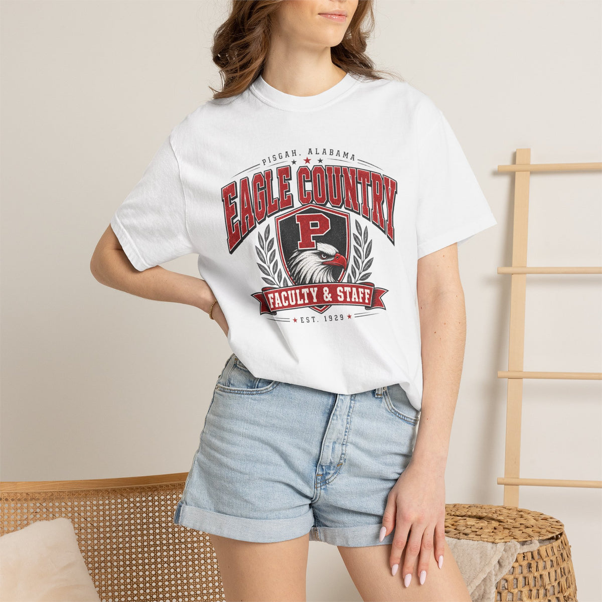 Eagle Country Faculty & Staff Graphic Tee