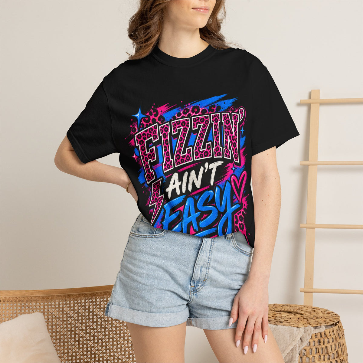 Fizzin’ Ain’t Easy Vintage Graphic Tee