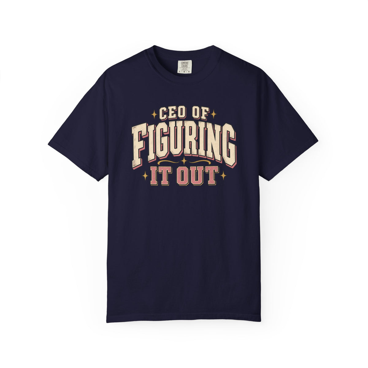 CEO of Figuring It Out Graphic Tee