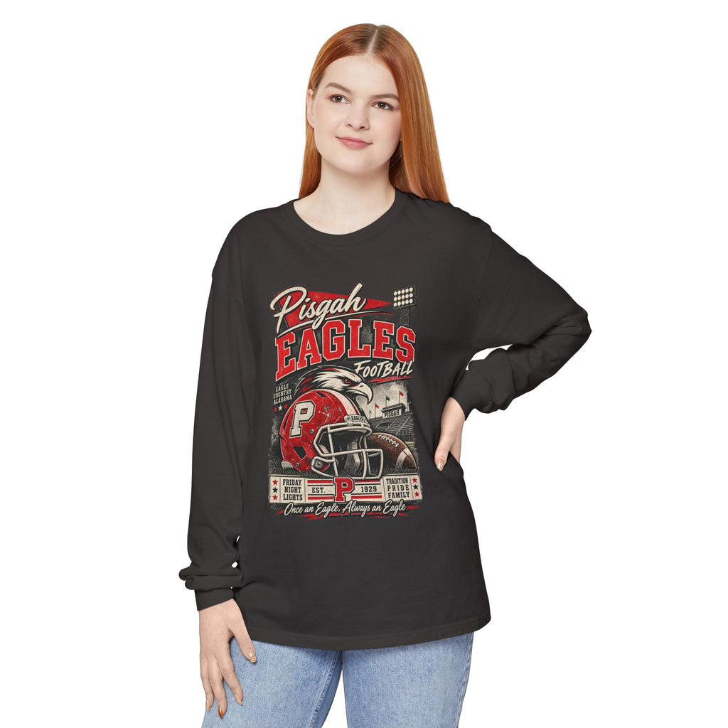 Pisgah Eagles Friday Night Heritage Long Sleeve Tee