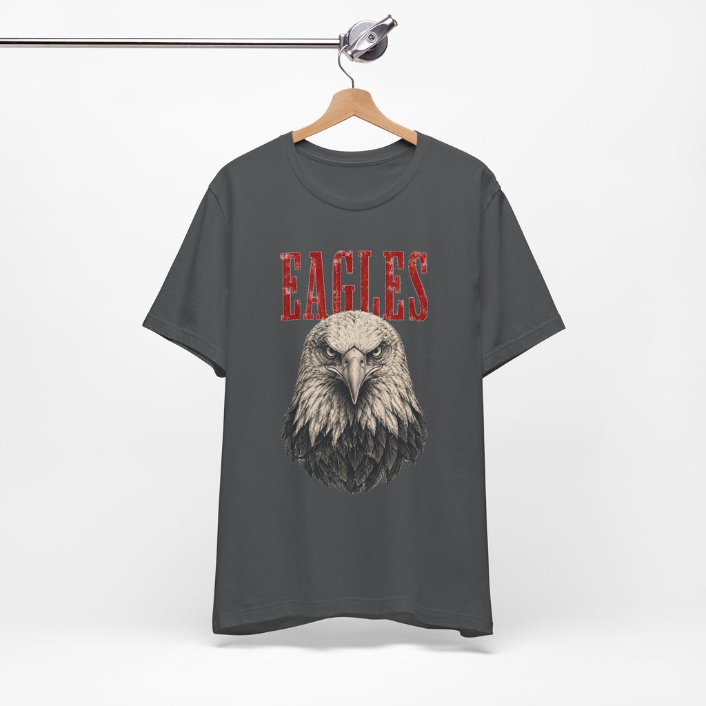 Vintage Eagles Mascot Bella+Canvas Graphic Tee