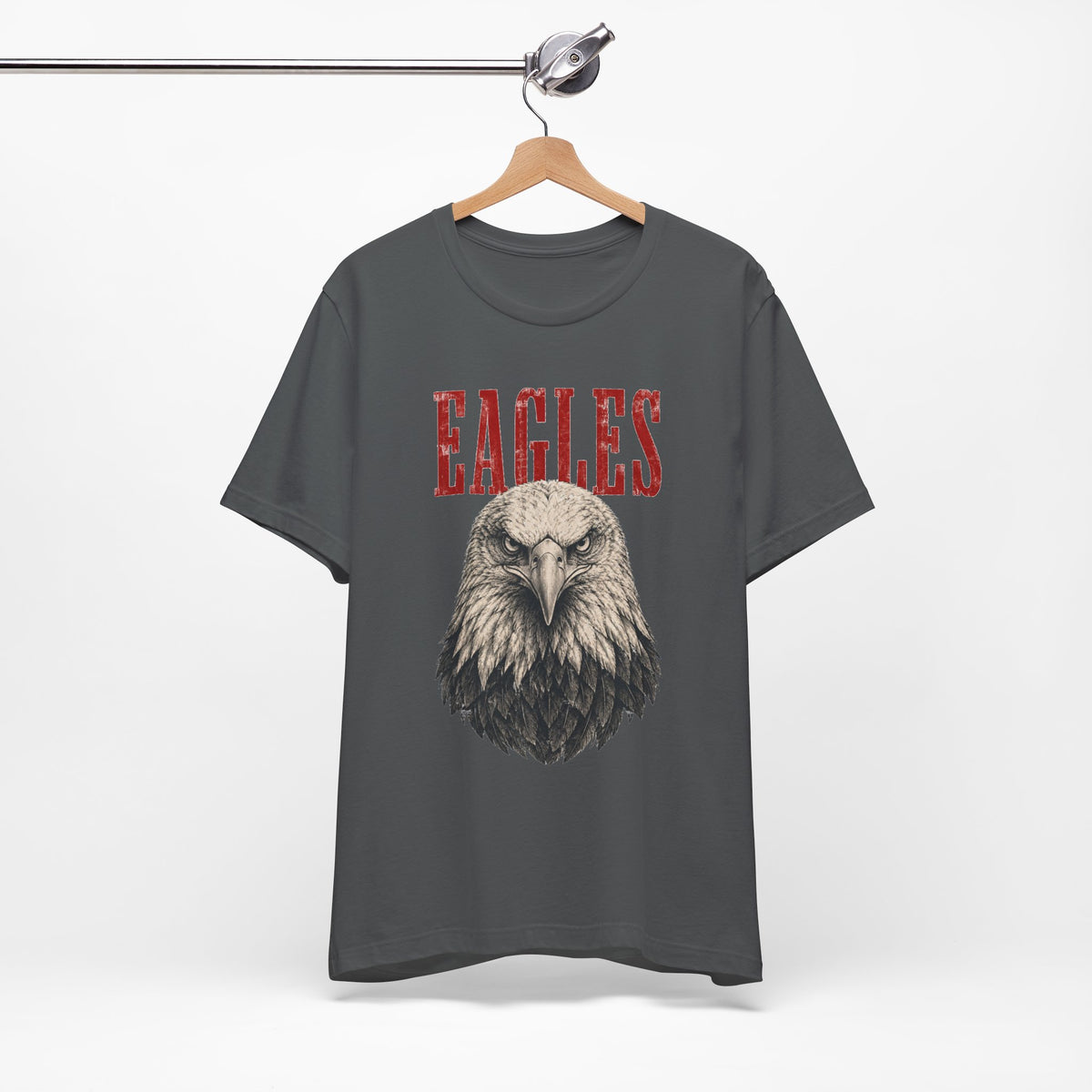 Vintage Eagles Mascot Bella+Canvas Graphic Tee