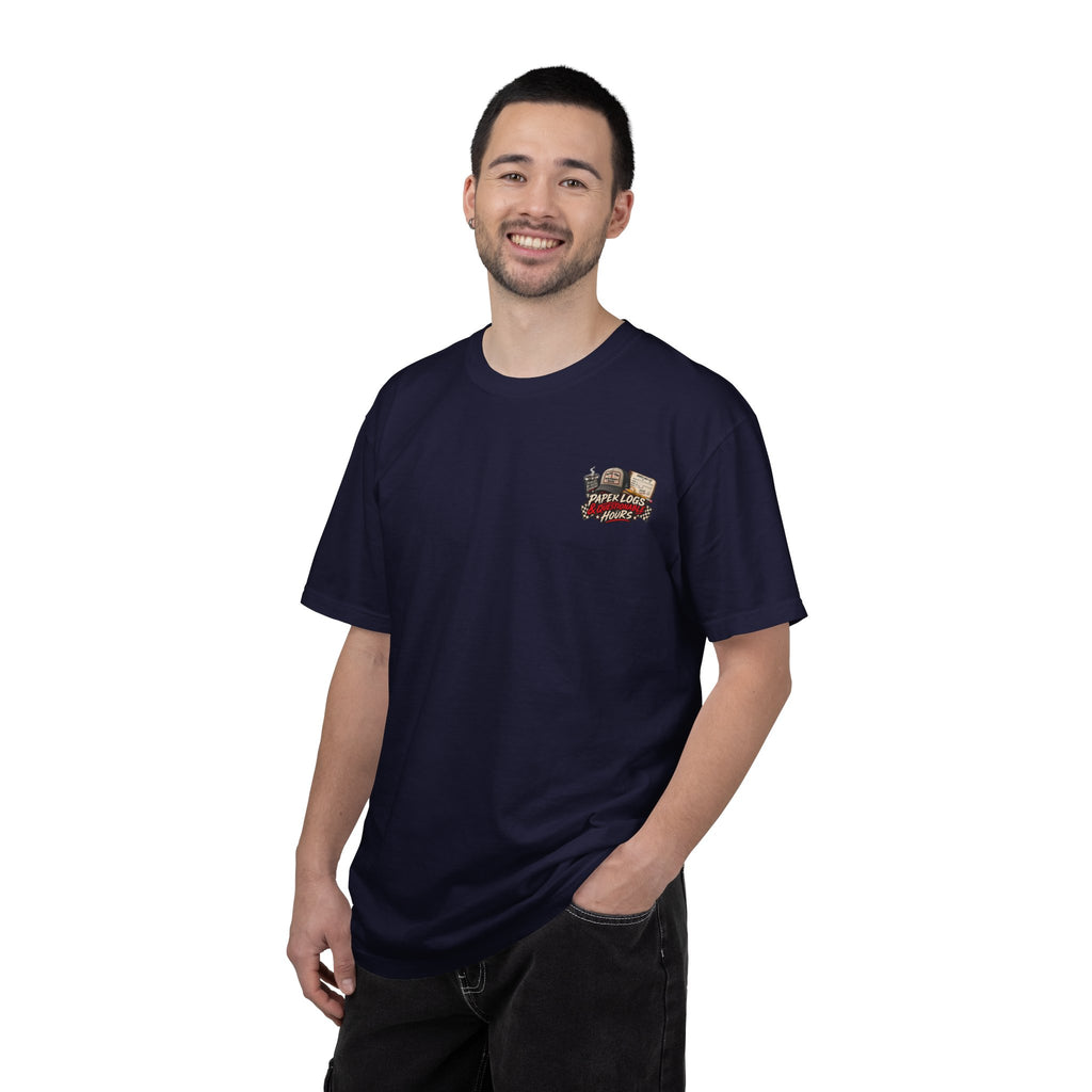 Paper Logs & Questionable Hours Vintage Trucking Tee