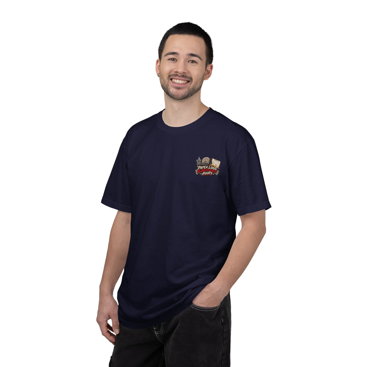 Paper Logs & Questionable Hours Vintage Trucking Tee